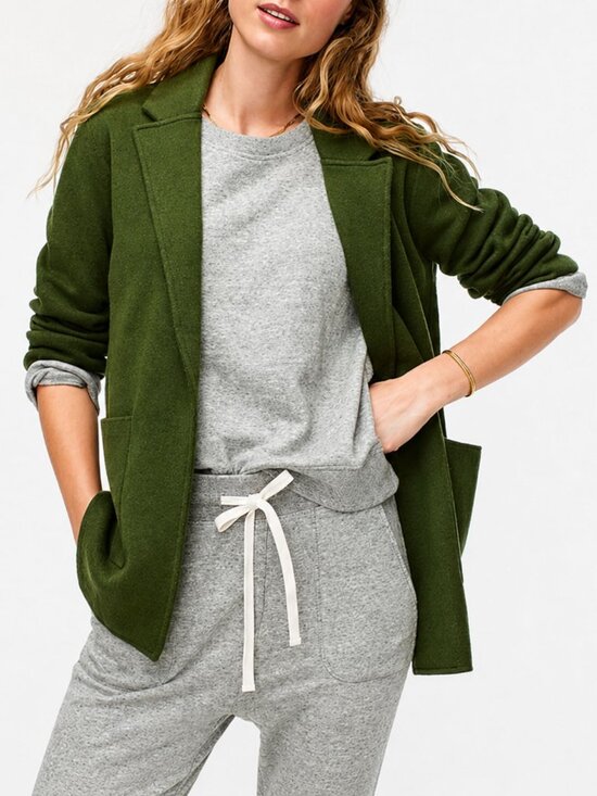 J. Crew Jackets & Blazers - J. Crew Sophie Open-Front Sweater Blazer XS